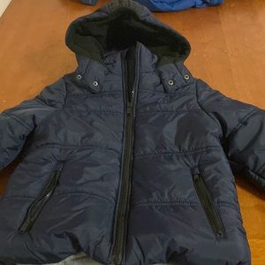 Boys Calvin Klein coat